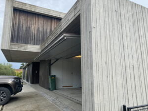Villa Tannay Geneva Elvetia curatare prin hidrosablare fatade, terase, scari, lemn, beton