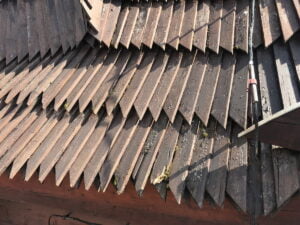 Curatare sablare lemn biserica reformata din Grigorescu, Cluj
